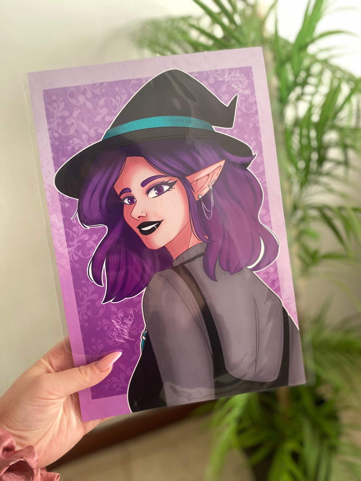 Purple Witch Print (OC)