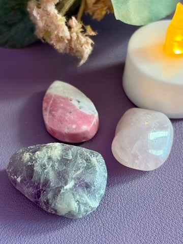 Crystal Tumbles *Sold Separate*