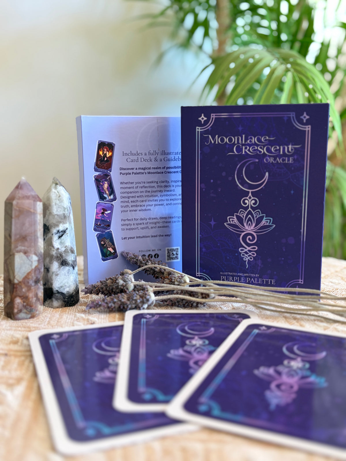 Moonlace Crescent Oracle