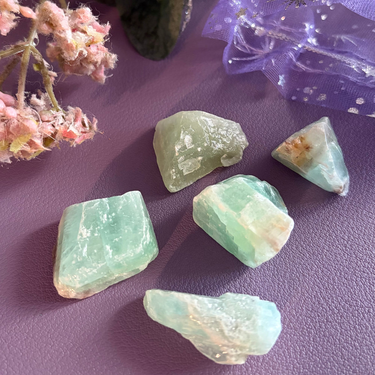 Rough Green Aventurine