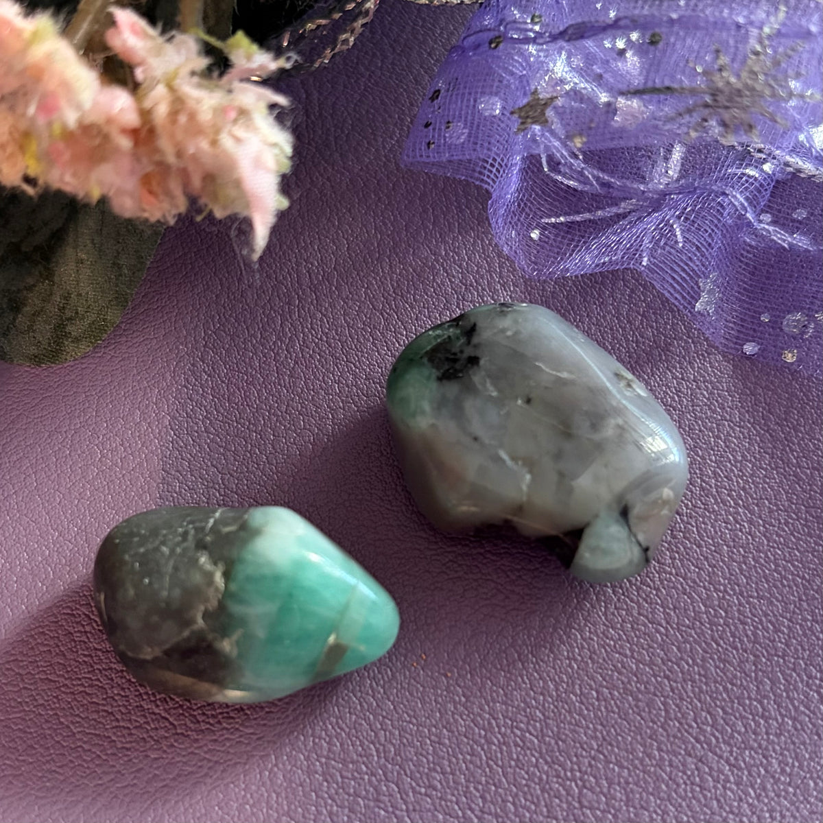 Emerald Tumbles