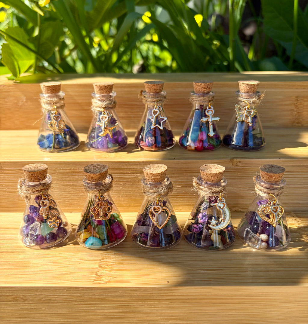 Mini Crystal Potions