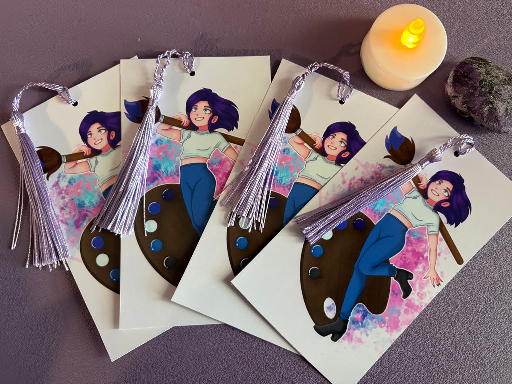 Purple Palette Bookmark (OC)
