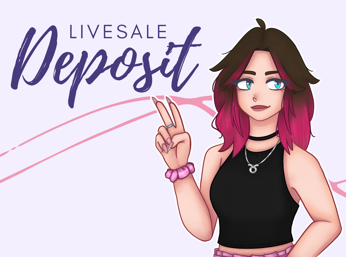 Live Sale Deposit